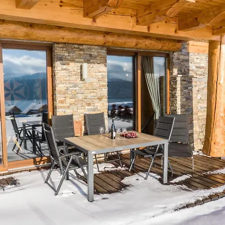 Villa No 2 Mountain Viev Sauna Priv Z Ogrodem Okolice Zakopane Czorsztyn