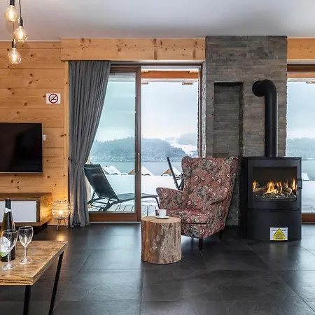Villa No 2 Mountain Viev Sauna Priv Z Ogrodem Okolice Zakopane Czorsztyn Kluszkowce