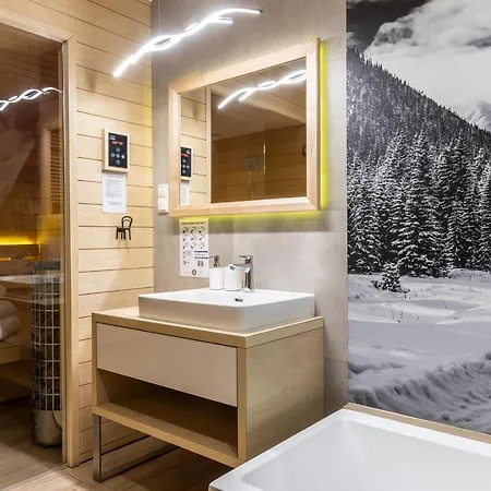 Villa Apartament No 2 Mountain Viev Sauna Priv Z Ogrodem Okolice Zakopane Czorsztyn *