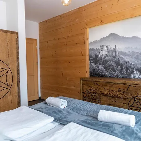 Villa No 2 Mountain Viev Sauna Priv Z Ogrodem Okolice Zakopane Czorsztyn *