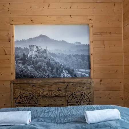 Villa No 2 Mountain Viev Sauna Priv Z Ogrodem Okolice Zakopane Czorsztyn *
