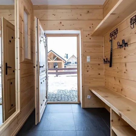 No 2 Mountain Viev Sauna Priv Z Ogrodem Okolice Zakopane Czorsztyn Villa