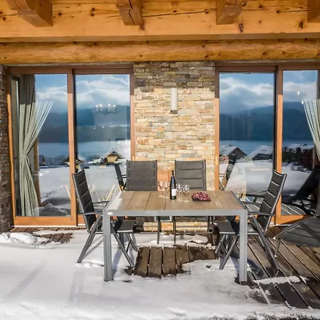 Villa No 2 Mountain Viev Sauna Priv Z Ogrodem Okolice Zakopane Czorsztyn *