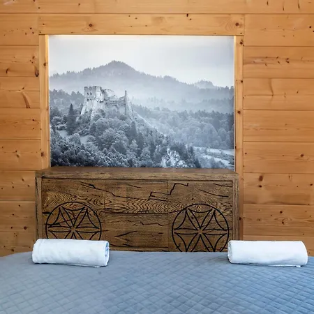 Villa No 2 Mountain Viev Sauna Priv Z Ogrodem Okolice Zakopane Czorsztyn *