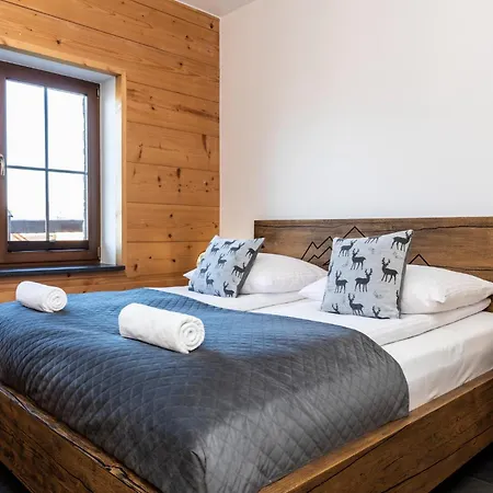 Villa No 2 Mountain Viev Sauna Priv Z Ogrodem Okolice Zakopane Czorsztyn
