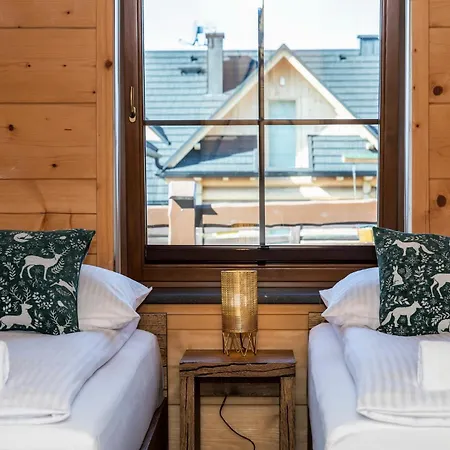 Villa No 2 Mountain Viev Sauna Priv Z Ogrodem Okolice Zakopane Czorsztyn *