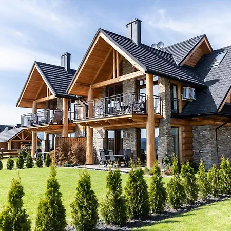 Villa No3 Mountain View Sauna Priv Z Ogrodem Okolice Zakopane Czorsztyn Kluszkowce