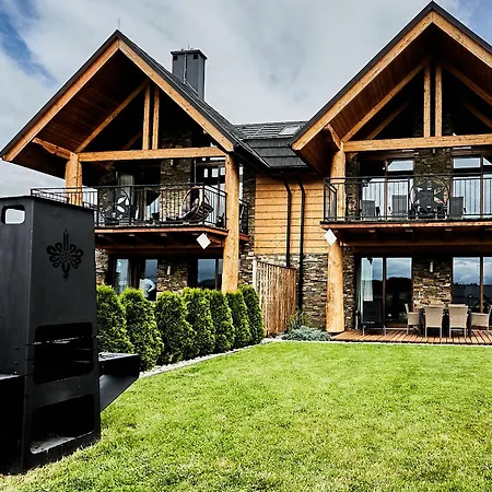 No3 Mountain View Sauna Priv Z Ogrodem Okolice Zakopane Czorsztyn